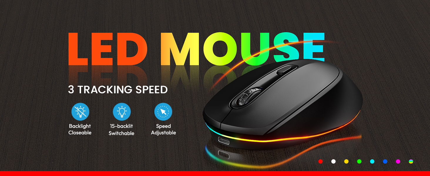 rechargeable wireless keyboard and mouse back to school supply college