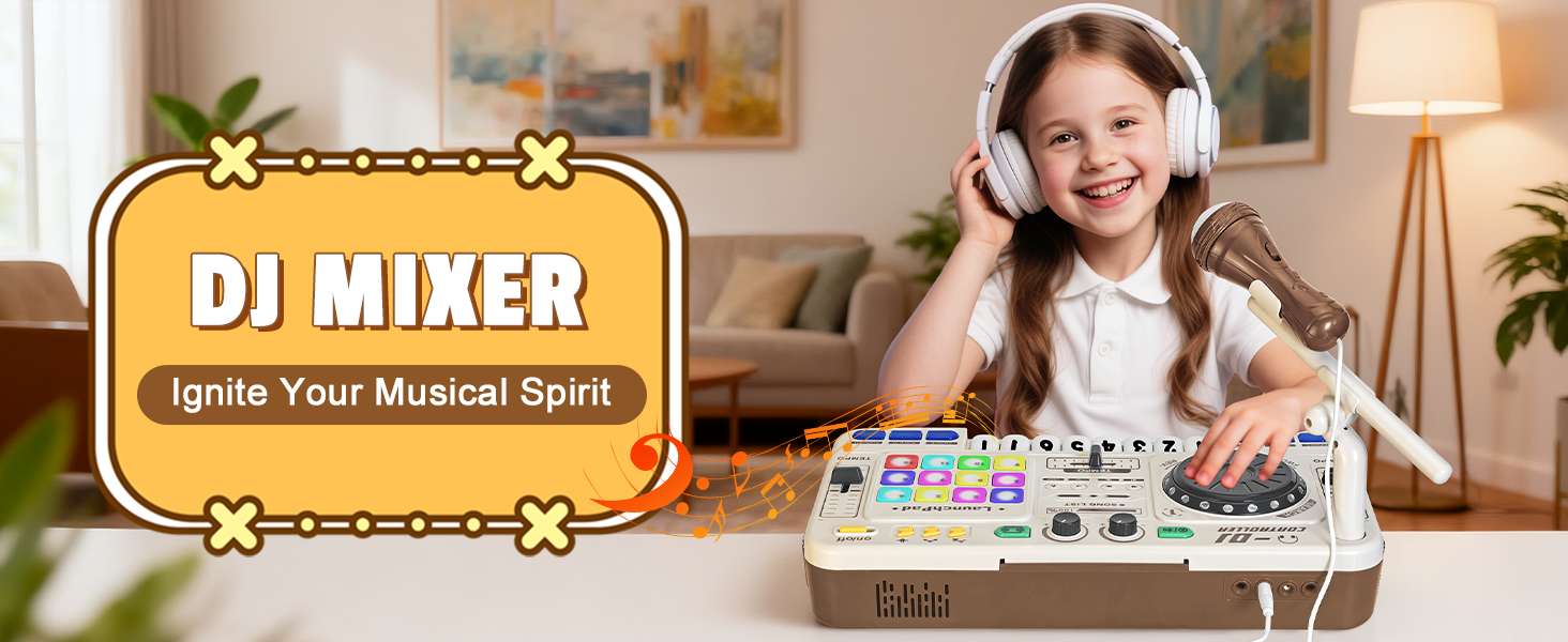 dj mixer
