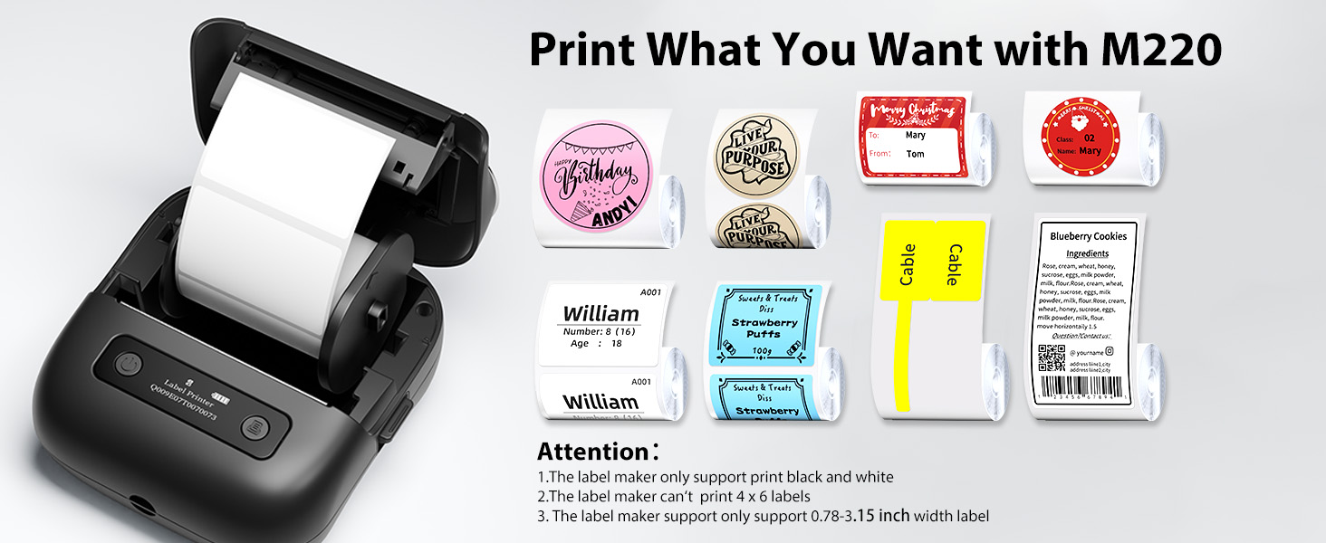 thermal label printer