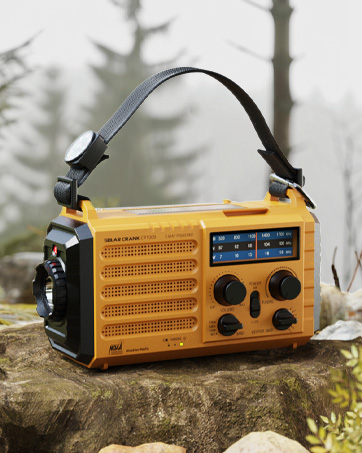 emergency radio