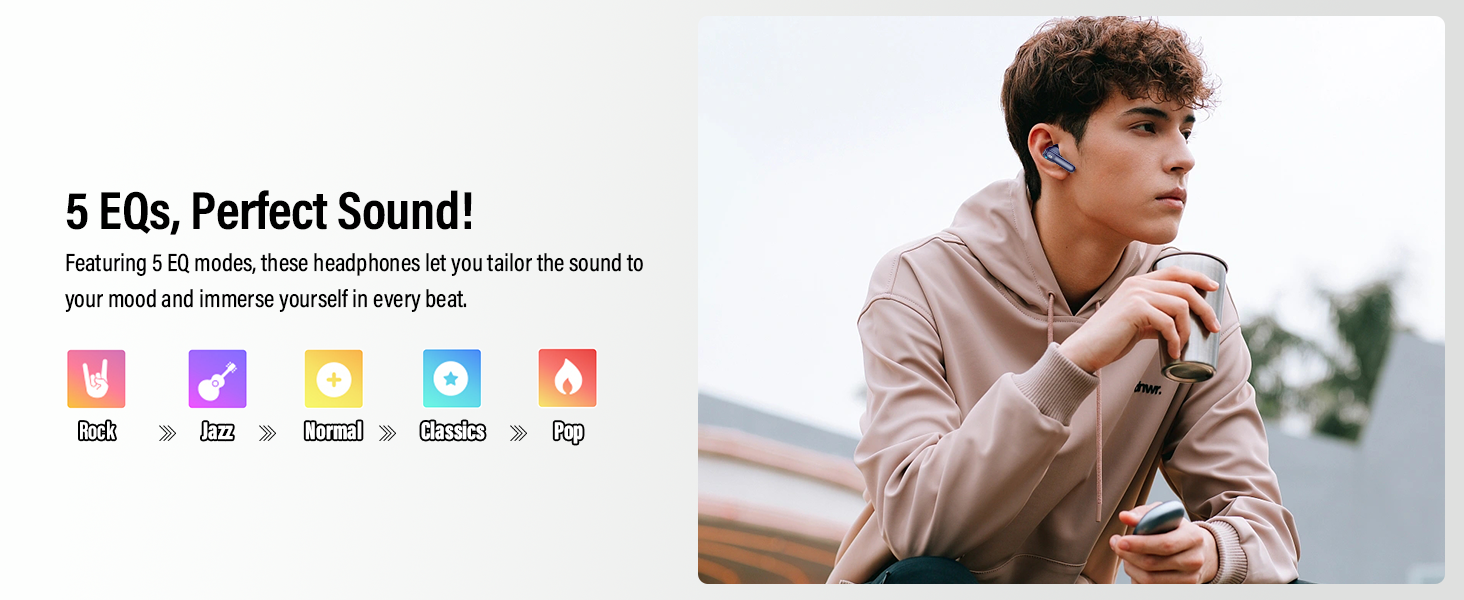 Bluetooth 5.4 Headphones