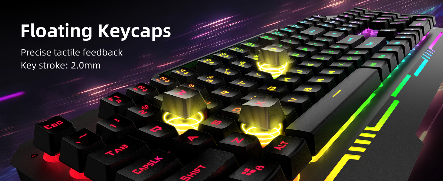 Gaming Keyboard and Mouse Combo