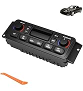 09352181 AC Climate Control Module Compatible with 1997-2004 Chevy Corvette C5 5.7L OE# 10345293,...
