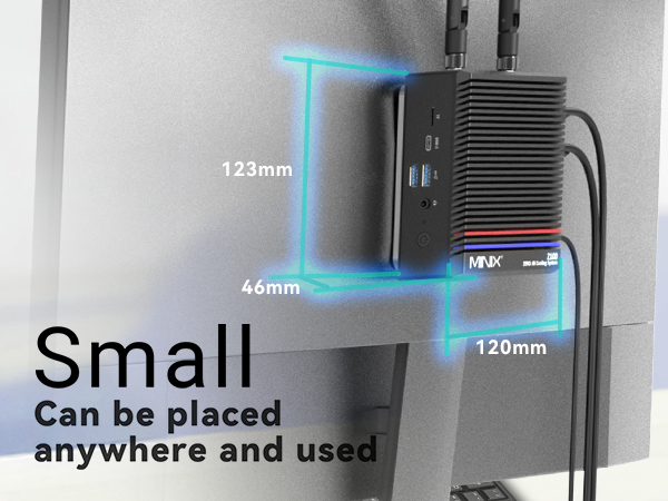 MINIX Z150-0dB Fanless Mini PC