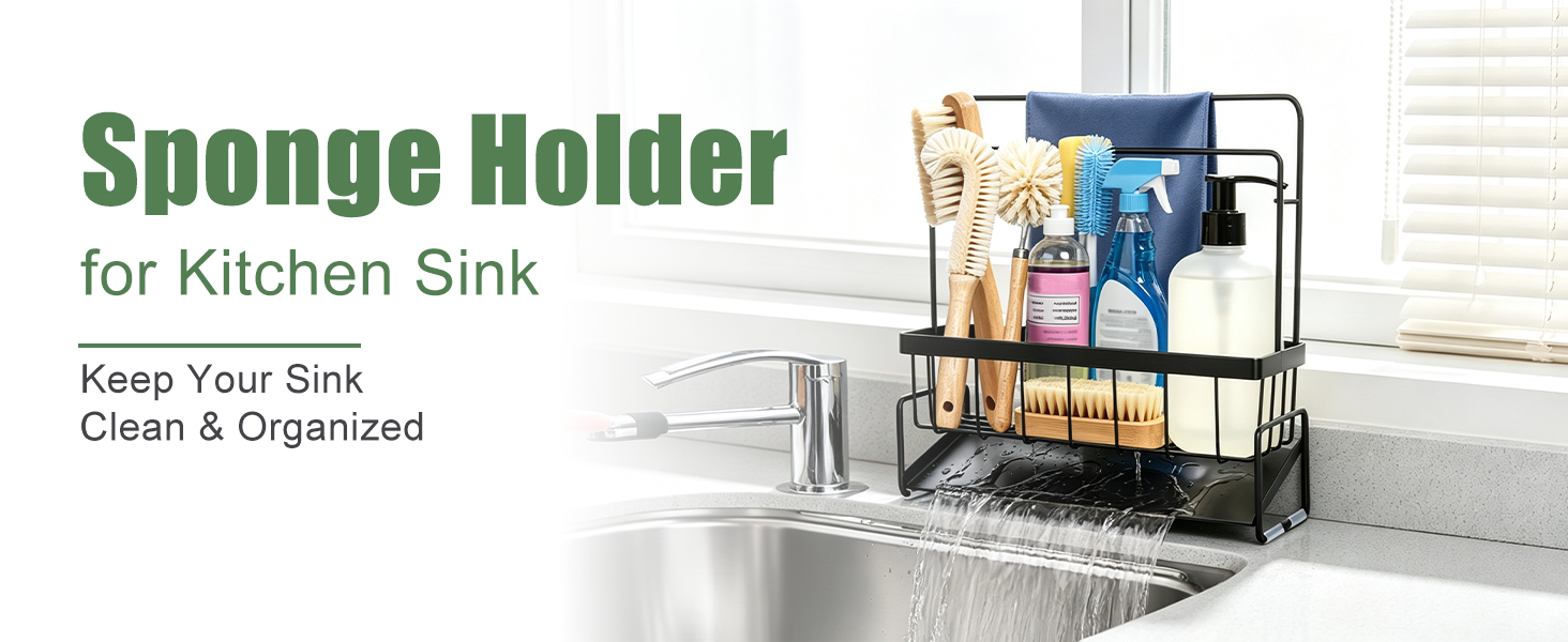 sink sponge holder