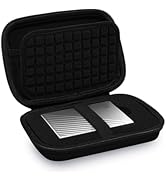STUKCAZE External Hard Drive Case for WD My Passport Canvio Basics Portable Carrying Case Hard EV...
