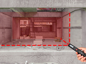 Pocket Laser Measurement Tool