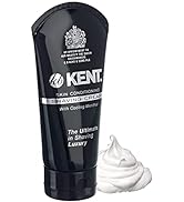 Kent Shaving Cream SCT1 Tube, Superior Men Smooth Cooling Menthol Shave Cream, No More Nicks, Cut...