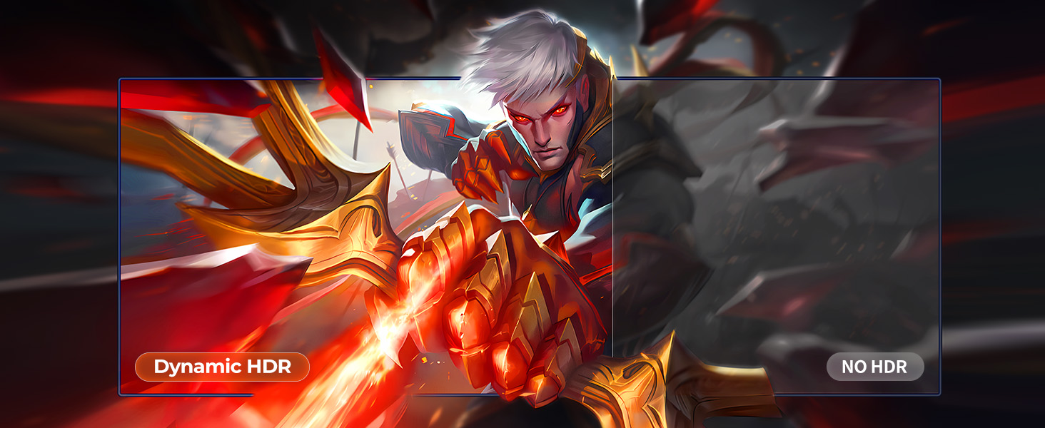 Real-time Dynamic HDR