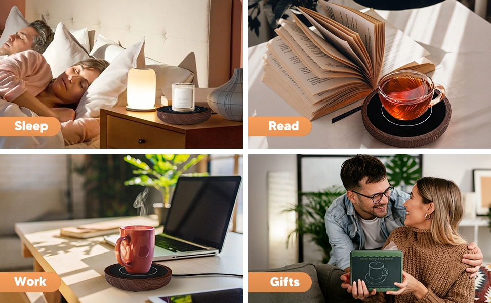 coffee cup warmer for desk