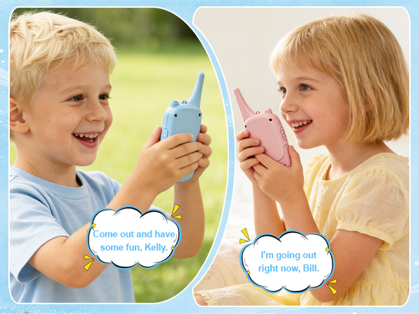 face time walkie talkies