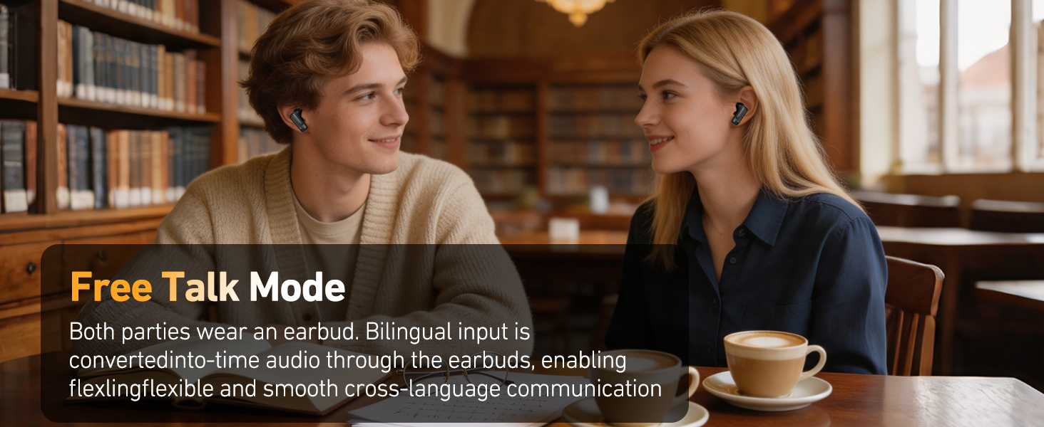 NE72 Translation Earbuds