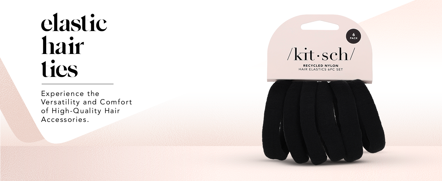 woman girl beuty kit mom little hair tie no crease thin rubber band big no breakage pony tails