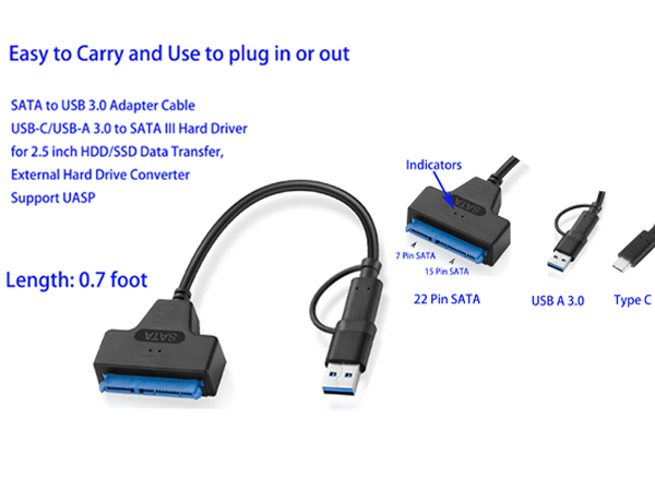 SATA TO USB 3.0