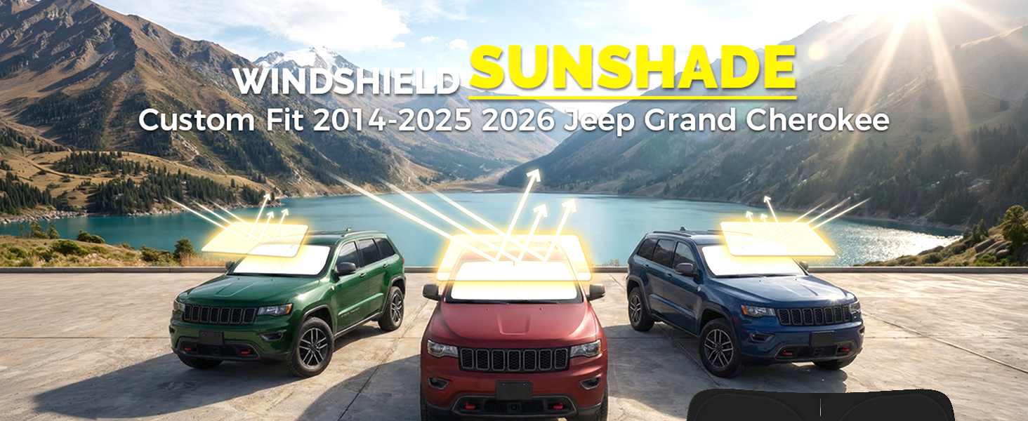 Jeep Grand Cherokee Accessories