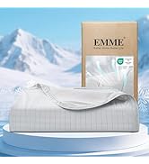 EMME Breathable Cooling Blankets for Hot Sleepers, Summer Blanket Twin/Full Size for Bed, Thin Li...