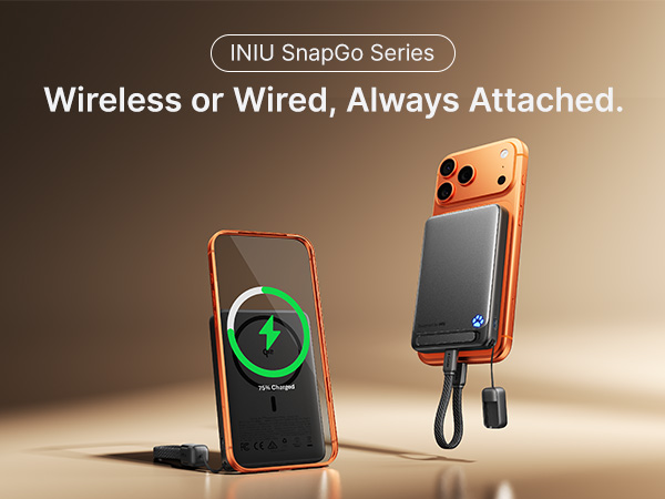 Wireless or wired, always attached