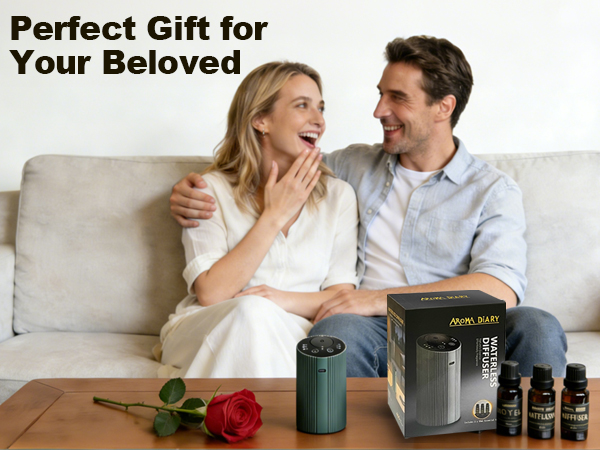 waterless diffuser present