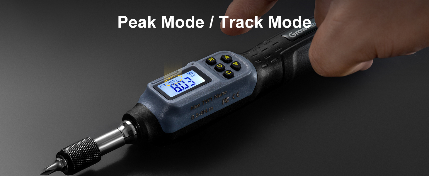 peak / track mode