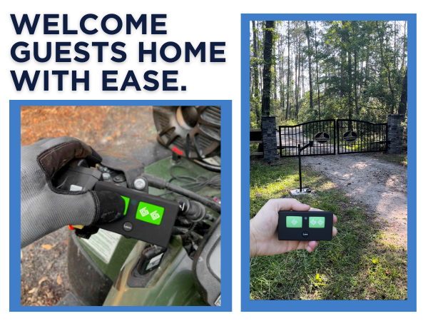 Welcome Guests home with Ease