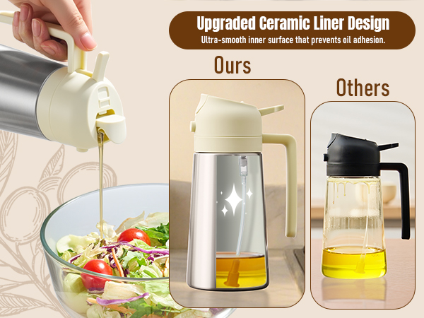 Oil Dipenser Bottle