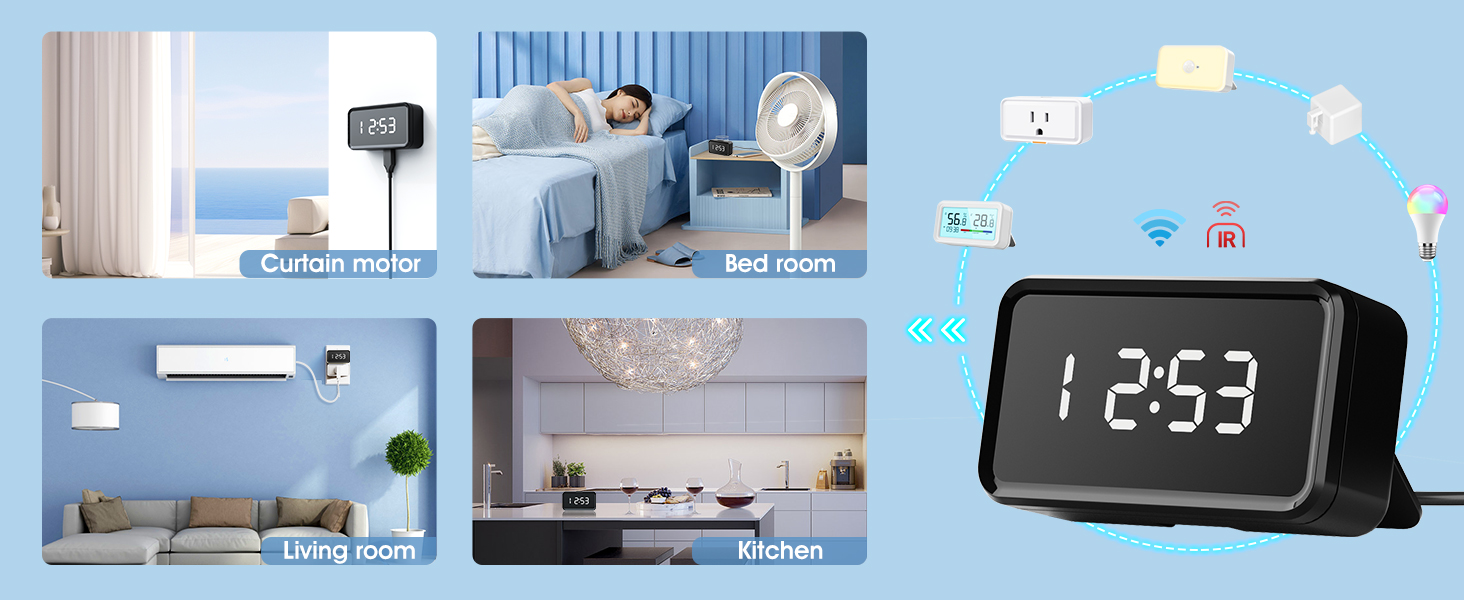 WiFi Smart IR Remote Controller