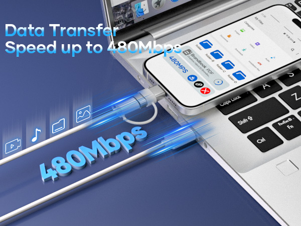  USB C to Lightning Adapter