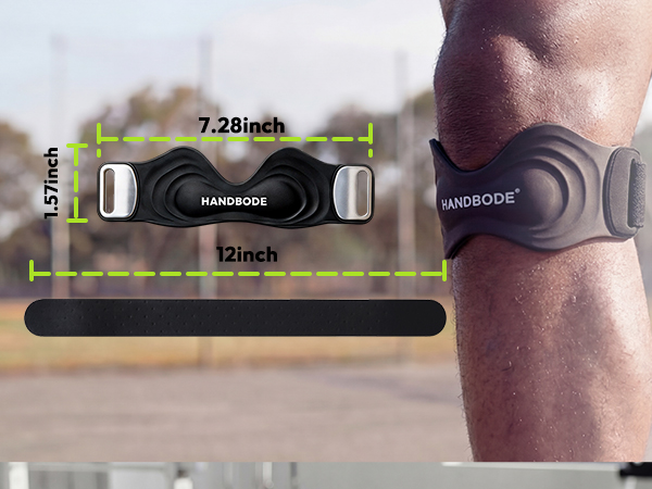 Silicone Patellar Tendon Support Strap