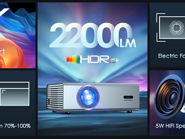 4K projector