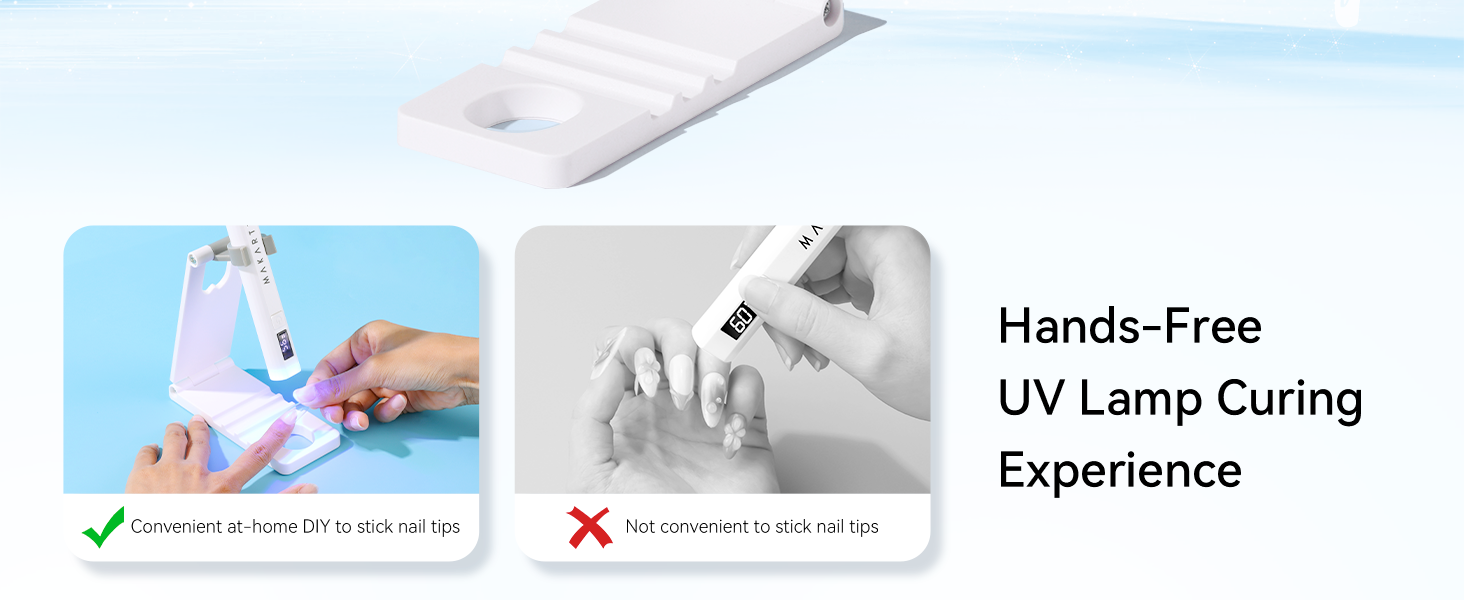 UV Nail Lamp Stand