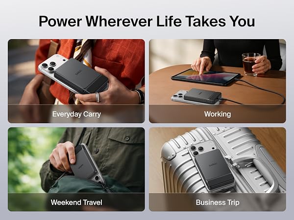 Qi2 Power Bank