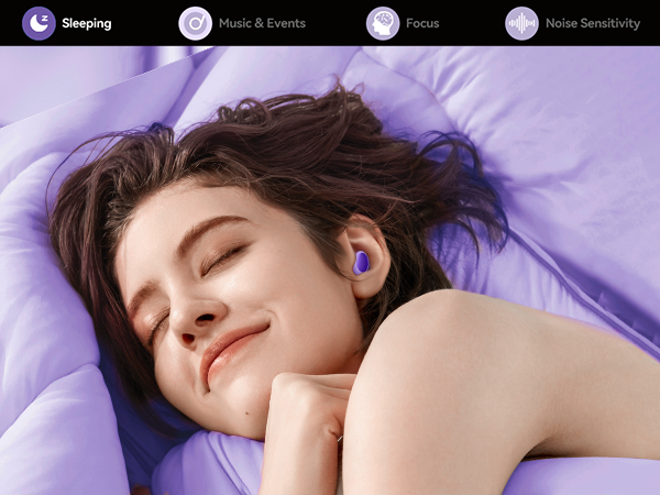Toapex Q8 Earplugs Noise Cancelling Ear Plugs