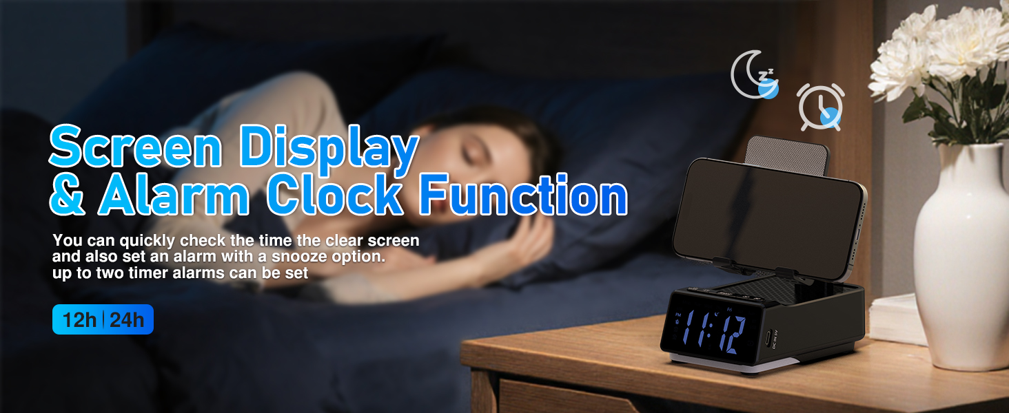 Smart LED Alarm Clock