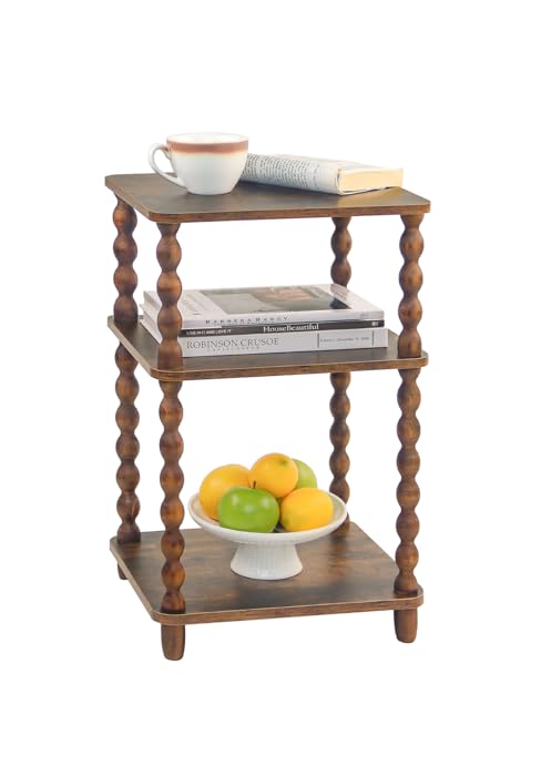 Brown Side Table