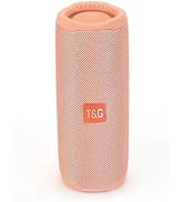 T&amp;G Portable Bluetooth Speaker, 20W Loud Stereo Sound, Bluetooth 5.3 Wireless Speaker with 20H Pl...