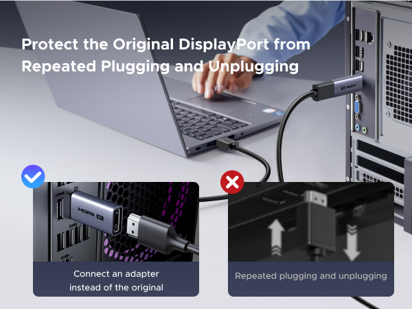 Protect the Original Port