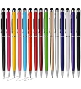 FIRCRE 15 Pack Stylus Pens for Touch Screens Stylus Pen Compatible with Phone Tablets Kindle and ...