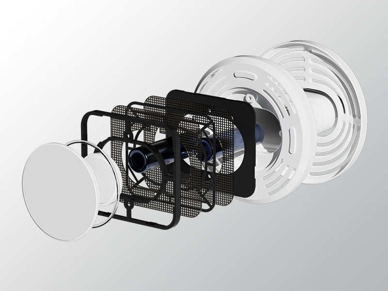 fruit cleaner device