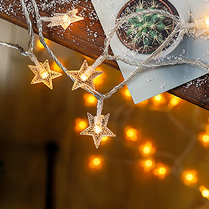 string lights indoor