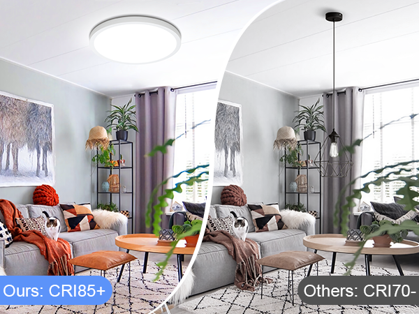 high cri led ceiling light for kitchen island