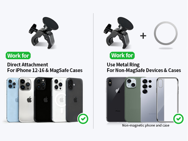 Magnetic Phone Holder