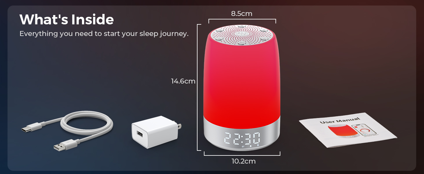 Red Light Therapy Lamp