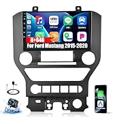 [4+64G] Android 13 Car Stereo for Ford Mustang 2015-2020 with Wireless Carplay&amp;Android Auto,9 Inc...