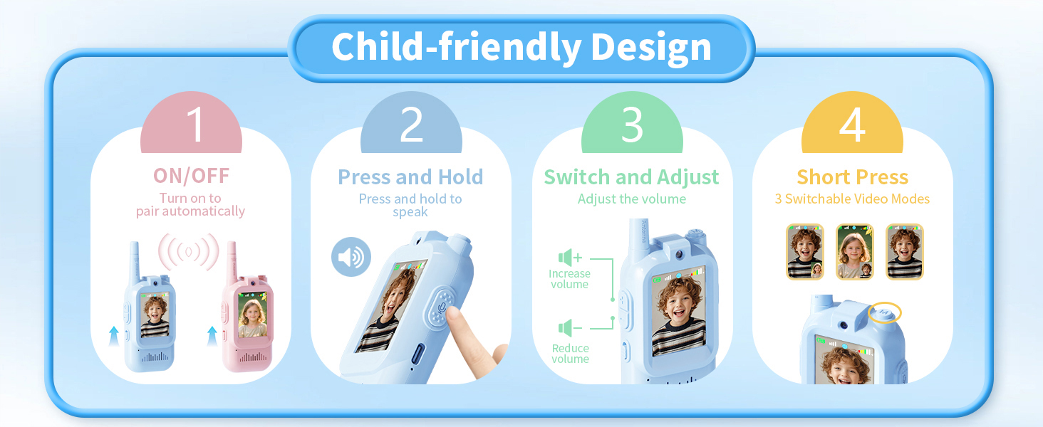walkie talkies for kids