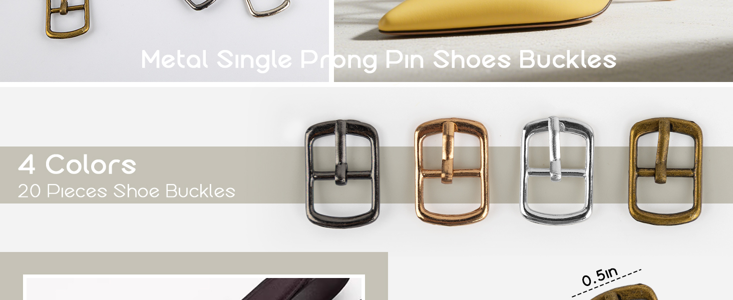 Metal Single Prong Pin