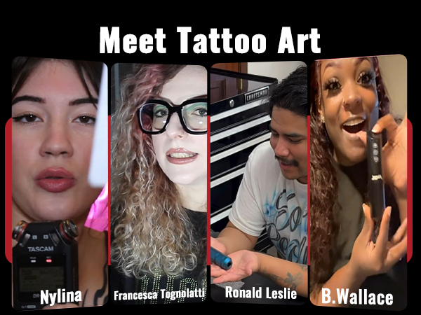 Neebol is loved by many tattoo artists.