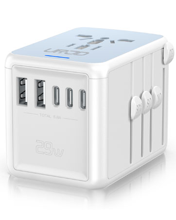 travel adapter type c