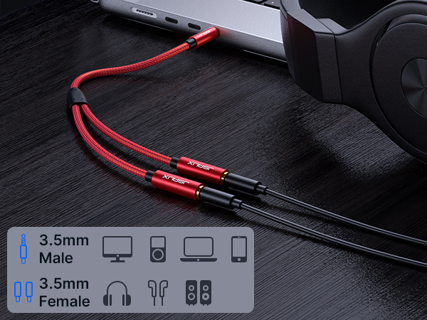 headphone splitter 5