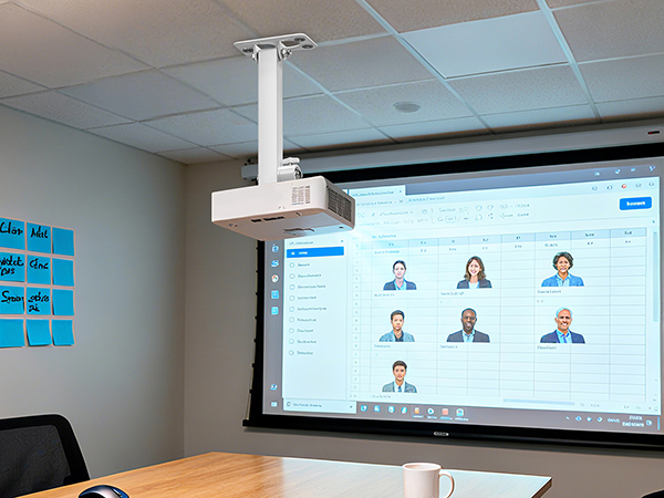 projector wall mount