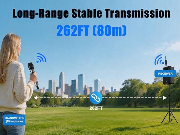 Wireless microphone